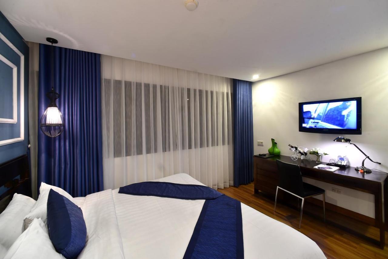 Hanoi Eternity Hotel Hanói Exterior foto