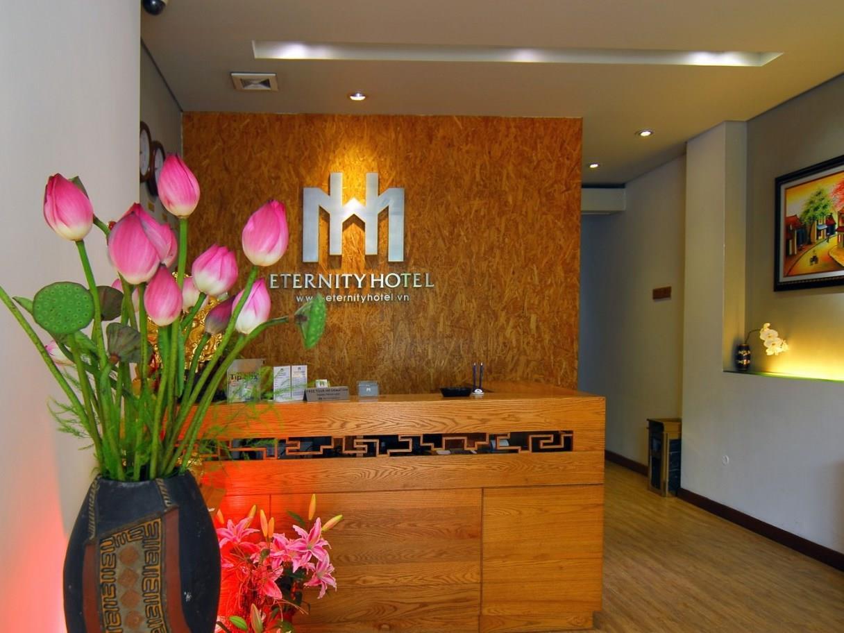 Hanoi Eternity Hotel Hanói Exterior foto
