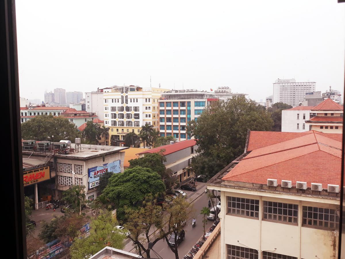Hanoi Eternity Hotel Hanói Exterior foto
