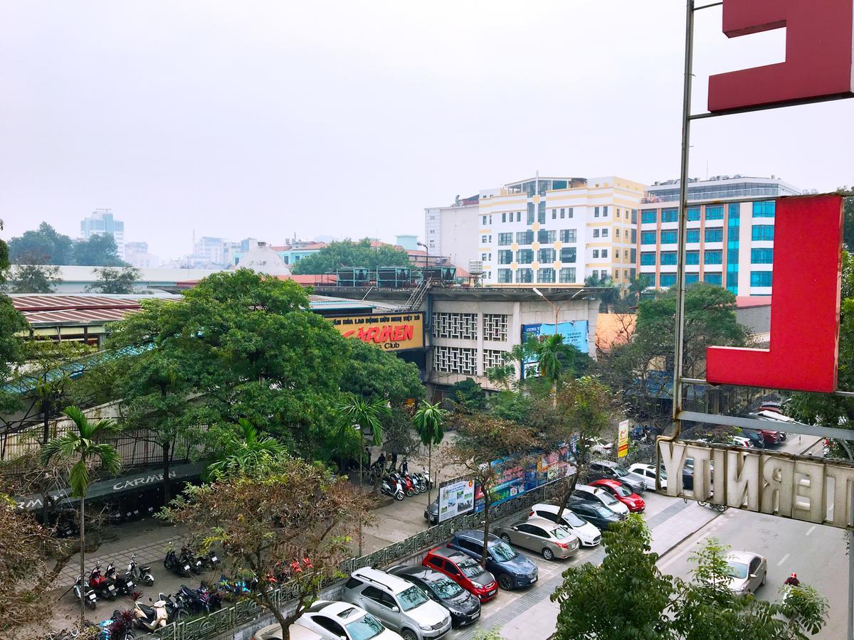 Hanoi Eternity Hotel Hanói Exterior foto