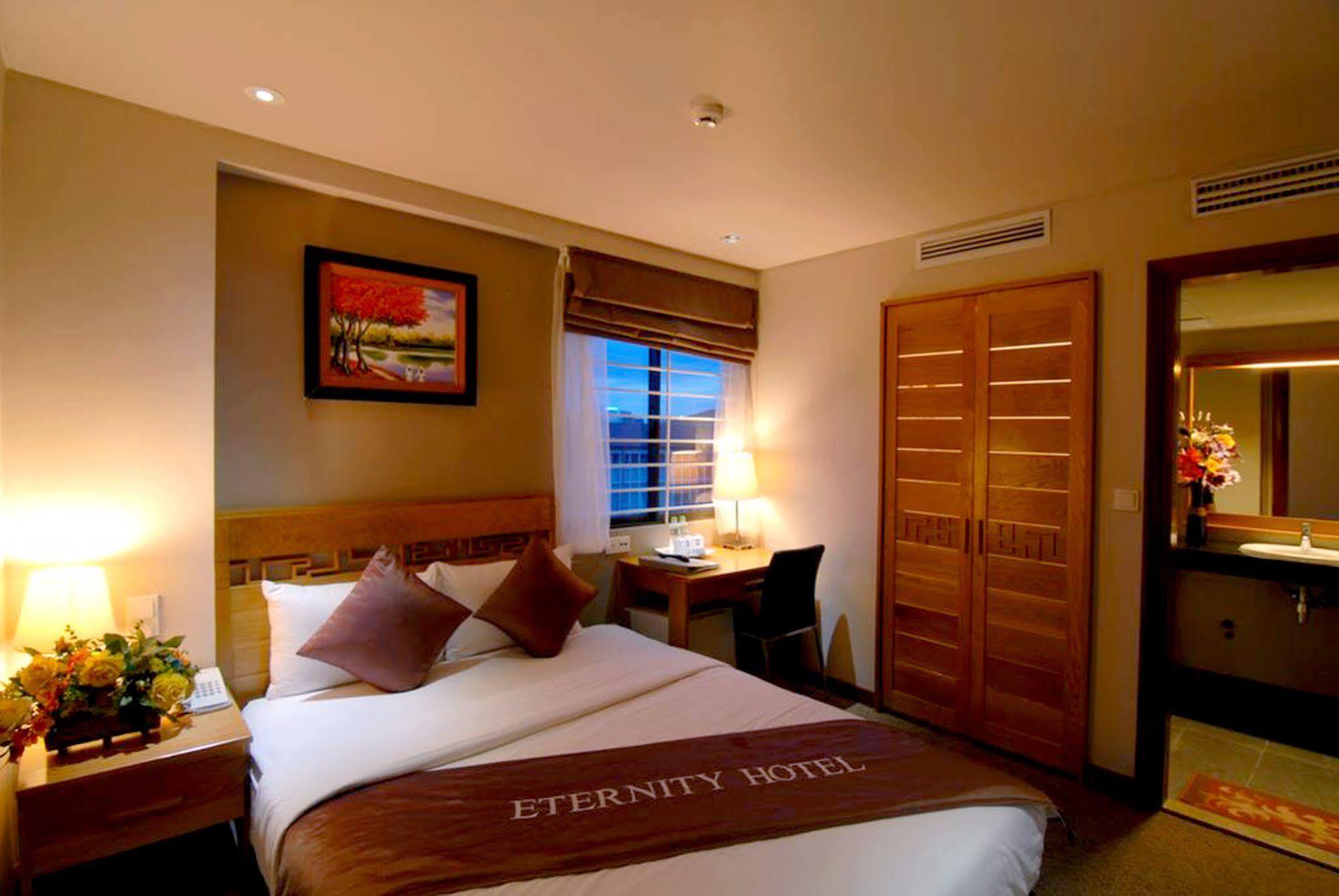 Hanoi Eternity Hotel Hanói Exterior foto
