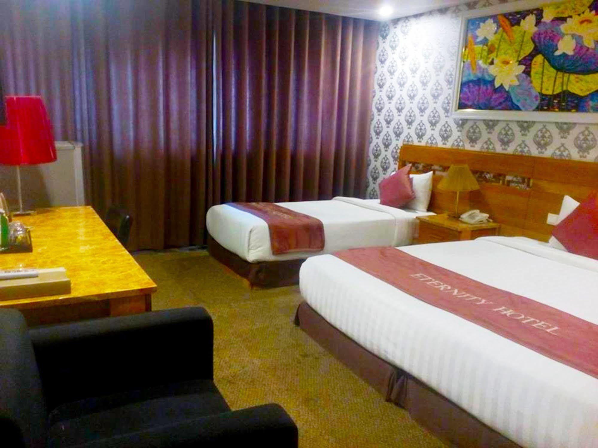 Hanoi Eternity Hotel Hanói Exterior foto