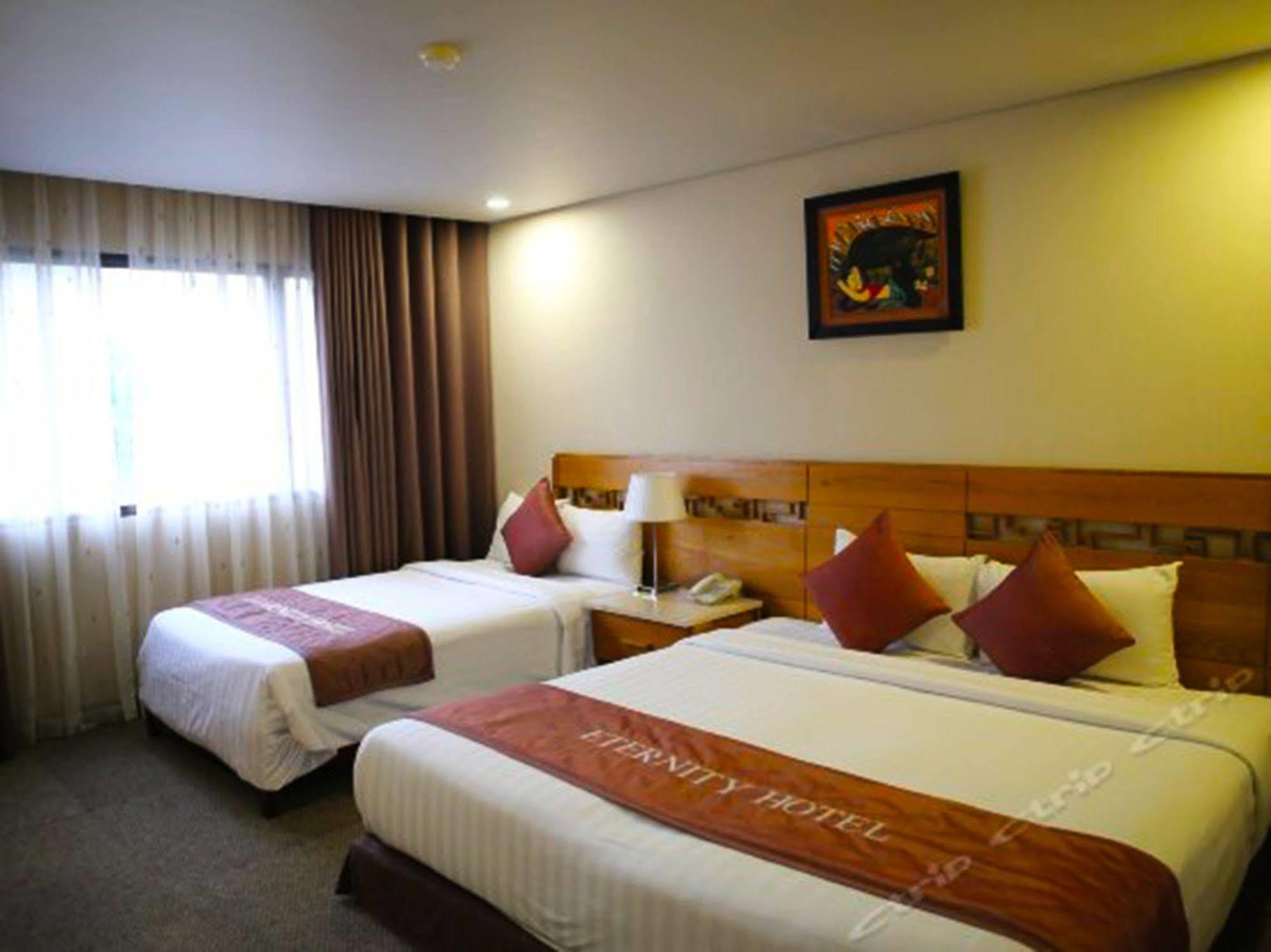 Hanoi Eternity Hotel Hanói Exterior foto