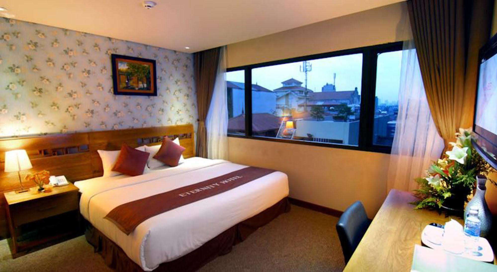 Hanoi Eternity Hotel Hanói Exterior foto