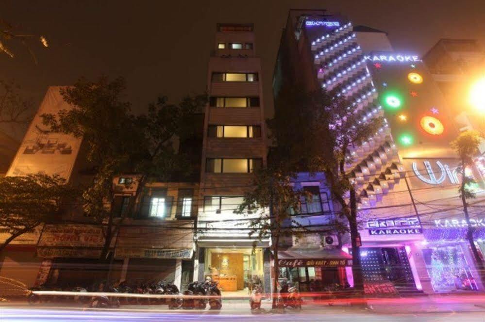 Hanoi Eternity Hotel Hanói Exterior foto