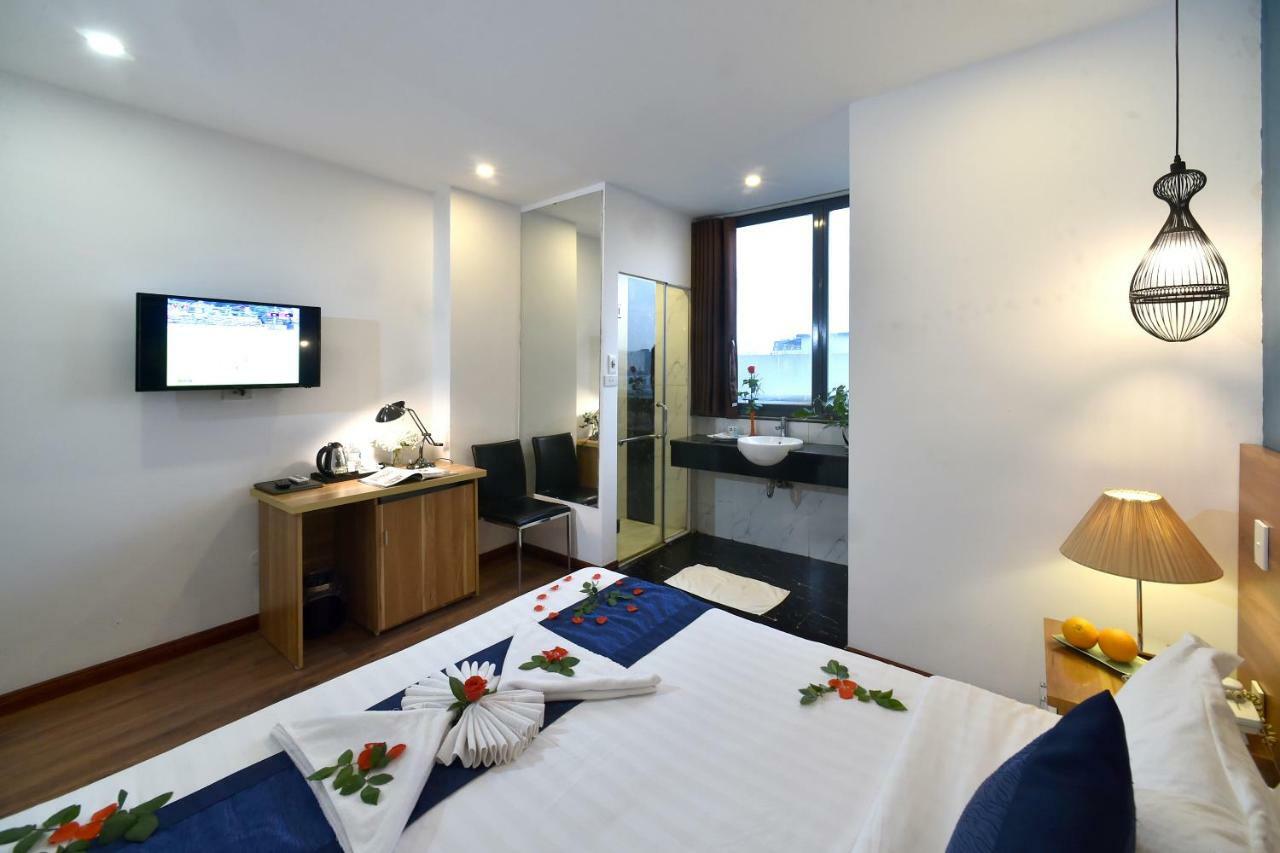Hanoi Eternity Hotel Hanói Exterior foto