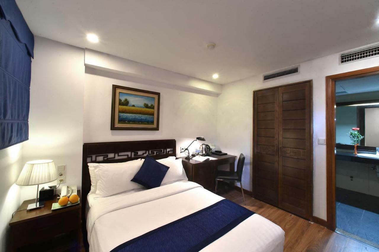 Hanoi Eternity Hotel Hanói Exterior foto
