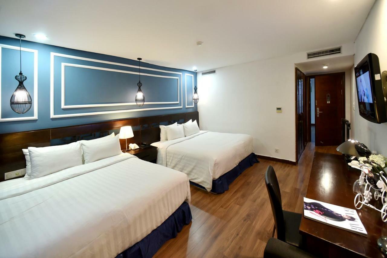 Hanoi Eternity Hotel Hanói Exterior foto